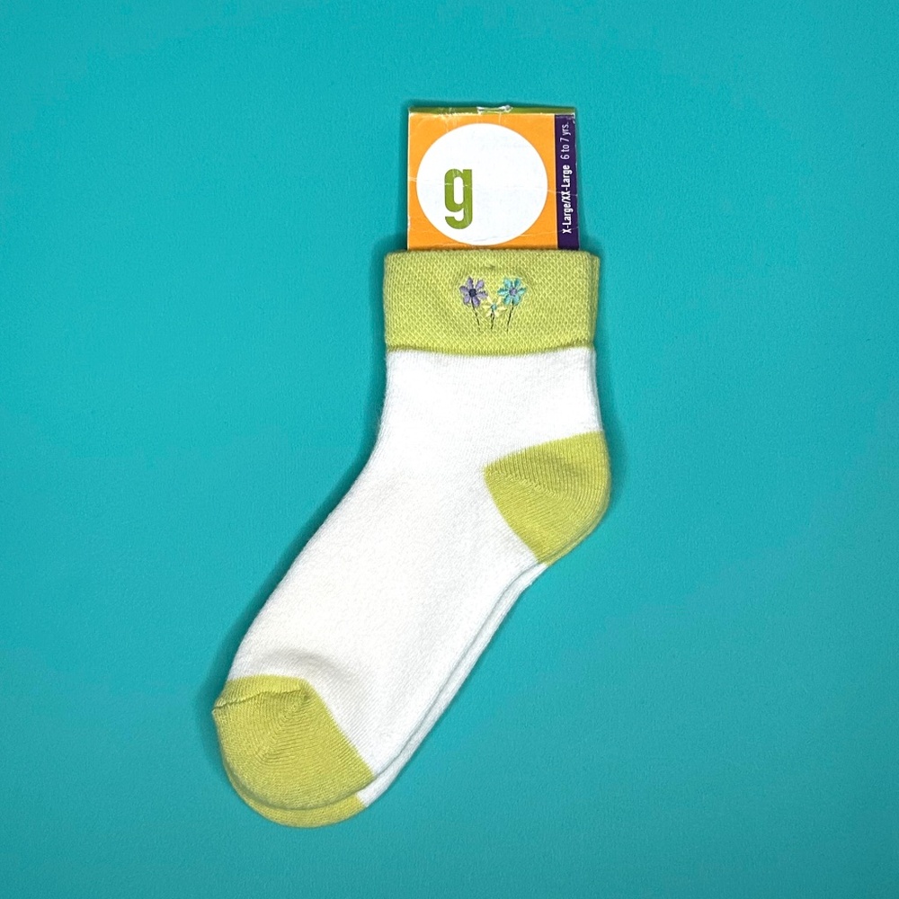 Vintage Gymboree Socks • 6 to 7 Years • New